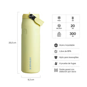 Botella Térmica Stanley Flip Straw Aerolight Pomelo | 710 ml