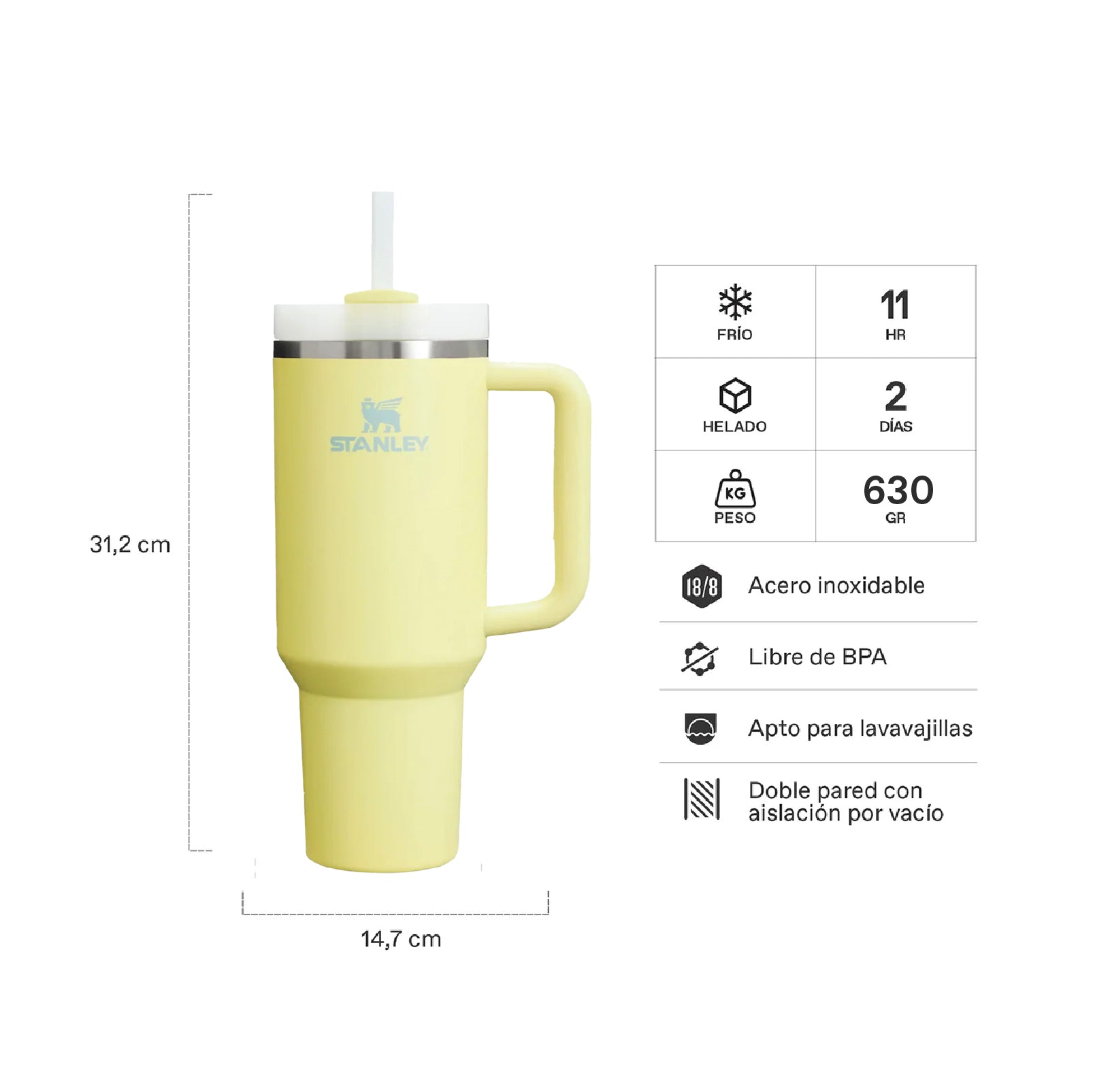 Quencher H2.0 Adventure Pomelo | 1.18 lt