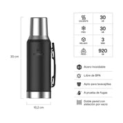 Mate System Classic Black 2.0| 1.2 L