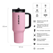 Quencher Protour Pink | 1.18 lt MESSI X STANLEY 1913