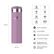 Botella Térmica Stanley Aerolight Lilac | 591 ml