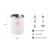 Mate Stanley Rosa Palo 236 ml