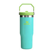Botella Térmica Stanley Flip Straw Tropical Teal | 887 ml