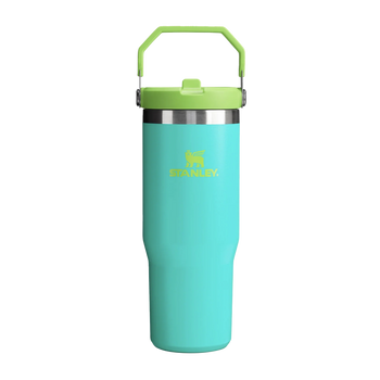 Botella Térmica Stanley Flip Straw Tropical Teal | 887 ml