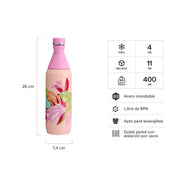 Botella Térmica All Day Slim Sorbet Tropic | 591 ml