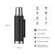 Mate System Classic Black 2.0 | 1.6 lt