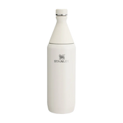 Botella Térmica All Day Slim Crema | 355 ml