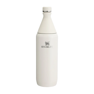Botella Térmica All Day Slim Crema | 355 ml