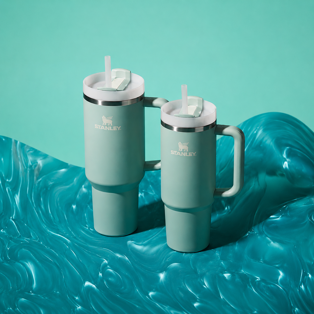 Quencher H2.0 Adventure Seafoam| 887 ml