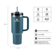 Quencher H2.0 Adventure Coastal Teal | 1.18 lt