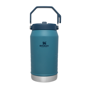 Botellón Hidratación con bombilla Azul | 1,9 lt