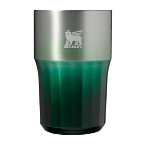 Vaso The Golden Hour Prismatic™ facetado Verde | 408 ml