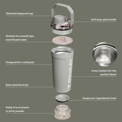 Shaker Stanley Sage Grey | 591 ml
