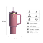 Quencher H2.0 Adventure Antique Pink| 1.18 L