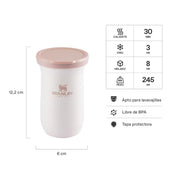 Mate Slim Stanley Rosa Palo | 200 ml