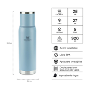 Termo Adventure To-Go Celeste | 1 lt