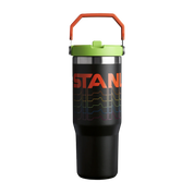 Botella Térmica Stanley Flip Straw Black Reverb | 887 ml