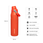 Botella Térmica Stanley Fast Flow Naranja | 1 lt
