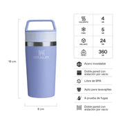 Mug Cafe To Go Hydrangea | 354 ml