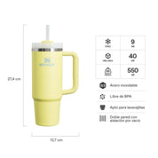 Quencher H2.0 Adventure Pomelo | 887 ml