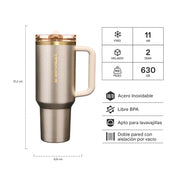 Quencher Protour Prosecco Shimmer | 1.18 Lt