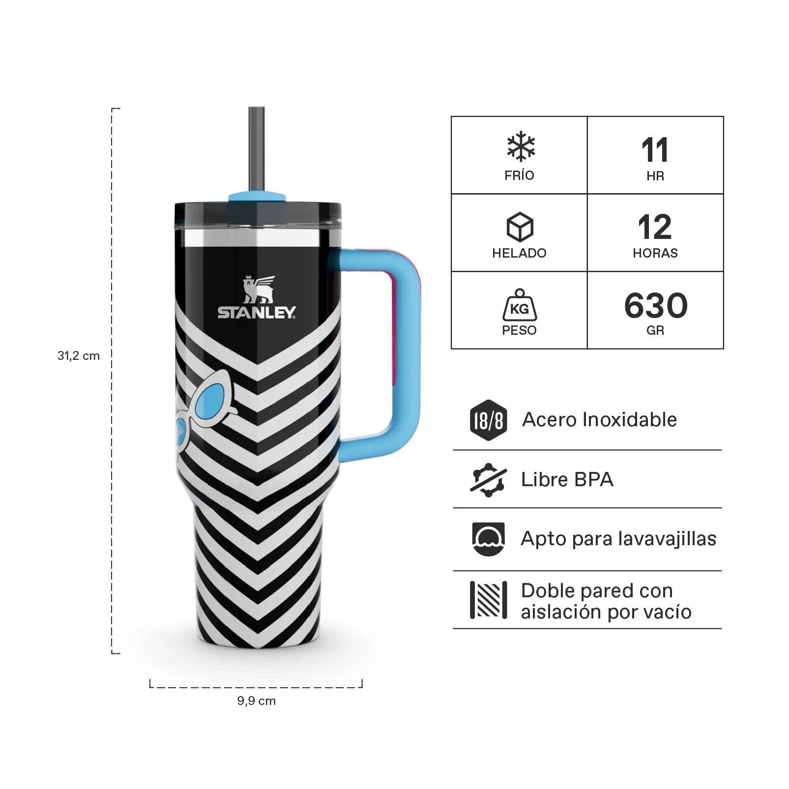 Quencher H2.0 Barbie 1959 Original | 1.18 lt