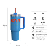Quencher H2.0 Adventure Azure Reverb | 1.18 lt