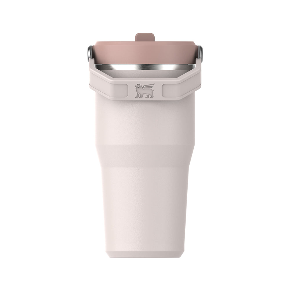 Botella Térmica Stanley Flip Straw 2.0 Rose Quartz | 591 ml