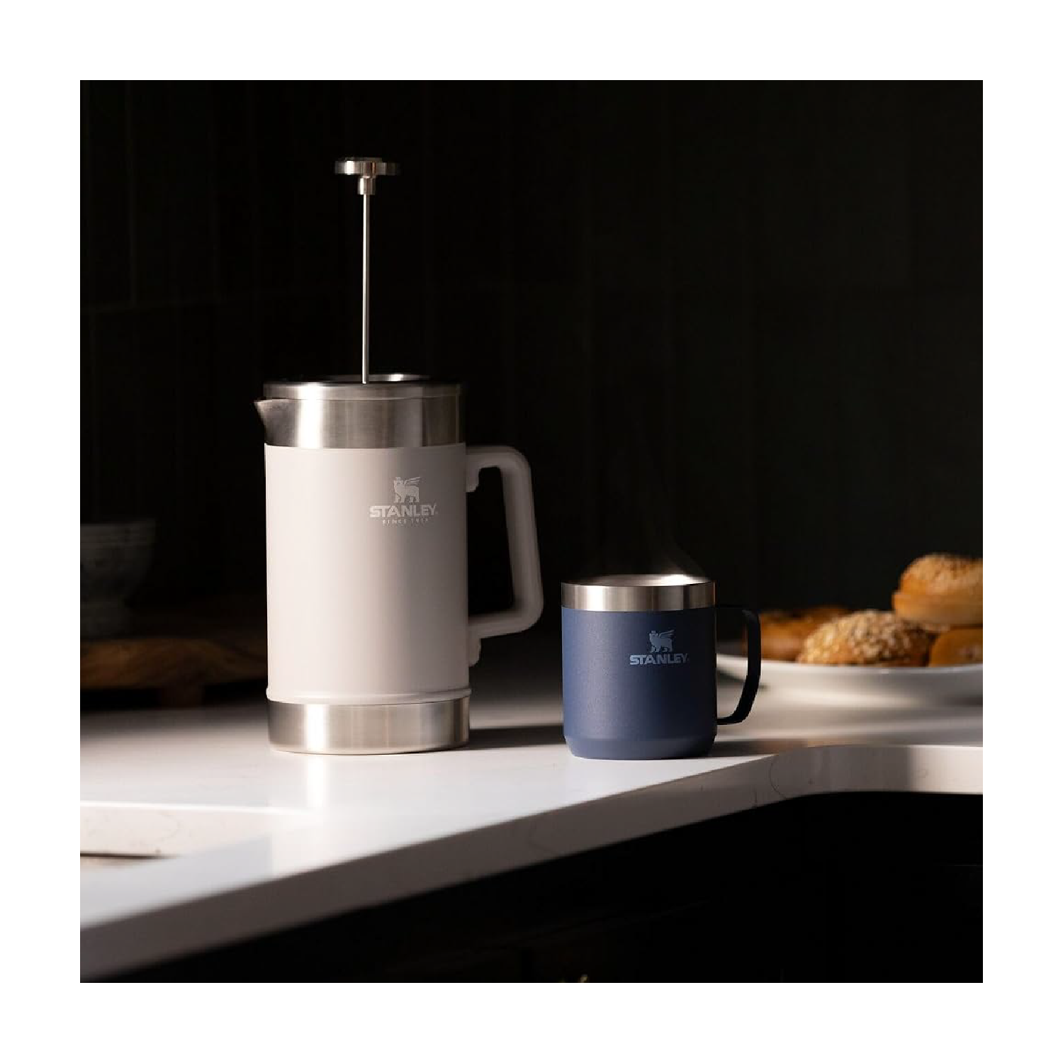Cafetera Prensa Francesa Classic Gris | 1.4 lt