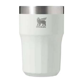 Vaso The Golden Hour Prismatic™ facetado Blanco | 408 ml