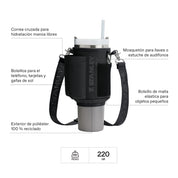 Porta Quencher Black