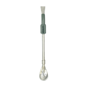 BOMBILLA PARA MATE DE CUCHARA VERDE