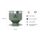Filtro Pour Over Café - Verde