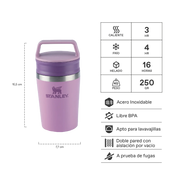 Mug Café To Go Lilac | 236 ml