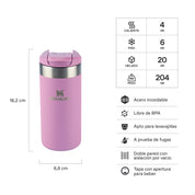 Botella Térmica Stanley Aerolight Lilac | 354 ml