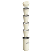 Set de 4 Vasos Camping  Cream Gloss | 4 Unidades 59 ml