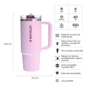 Quencher Protour Cherry Blossom | 887 ml