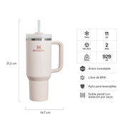 Quencher H2.0 Adventure Rosa Palo | 1.18 lt