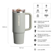 Quencher Protour Sage Grey| 887 ml