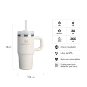 Quencher H2.0 Adventure Cream 2.0 | 591 ml