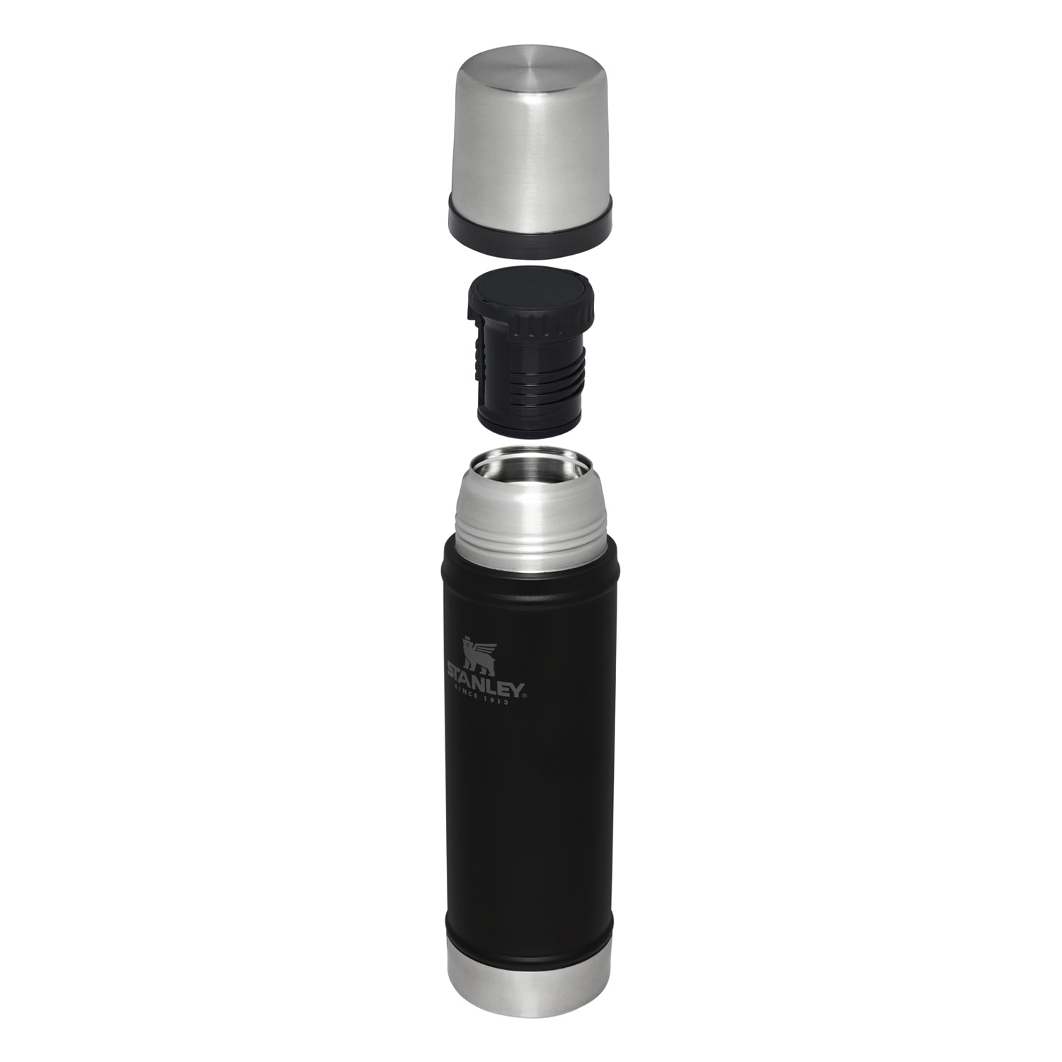 Termo Stanley Classic Black 2.0 | 591 ML