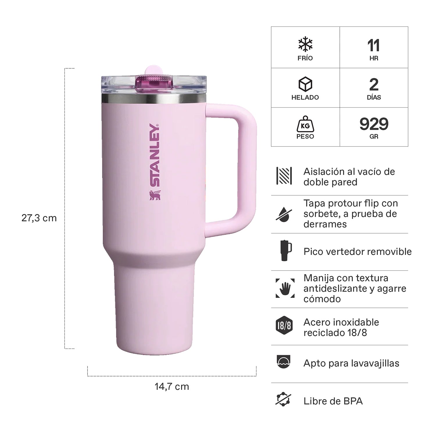 Quencher Protour Cherry Blossom | 1.18 lt