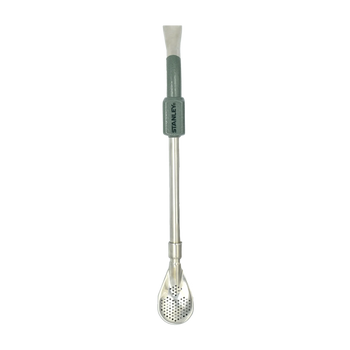 BOMBILLA PARA MATE DE CUCHARA VERDE