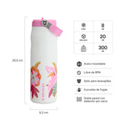 Botella Térmica Stanley Flip Straw Aerolight Frost Tropic | 710 ml