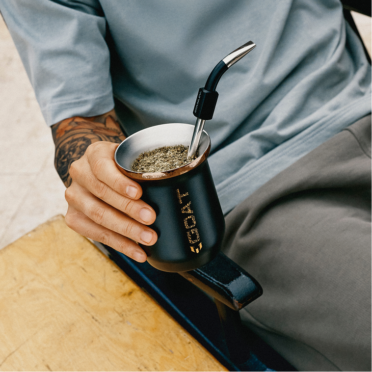 Mate Stanley Black 236 ml MESSI X STANLEY 1913