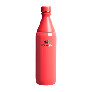 Botella Térmica All Day Slim Hot Coral Gloss | 591 ml