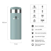 Botella Térmica Stanley Aerolight Seafoam | 473 ml