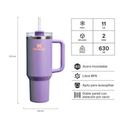 Quencher H2.0 Adventure Periwinkle Shimmer | 1.18 lt