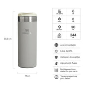 Botella Térmica Stanley Aerolight Ash | 473 ml