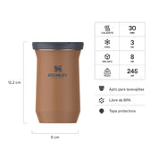 Mate Slim Stanley Toast | 200 ml